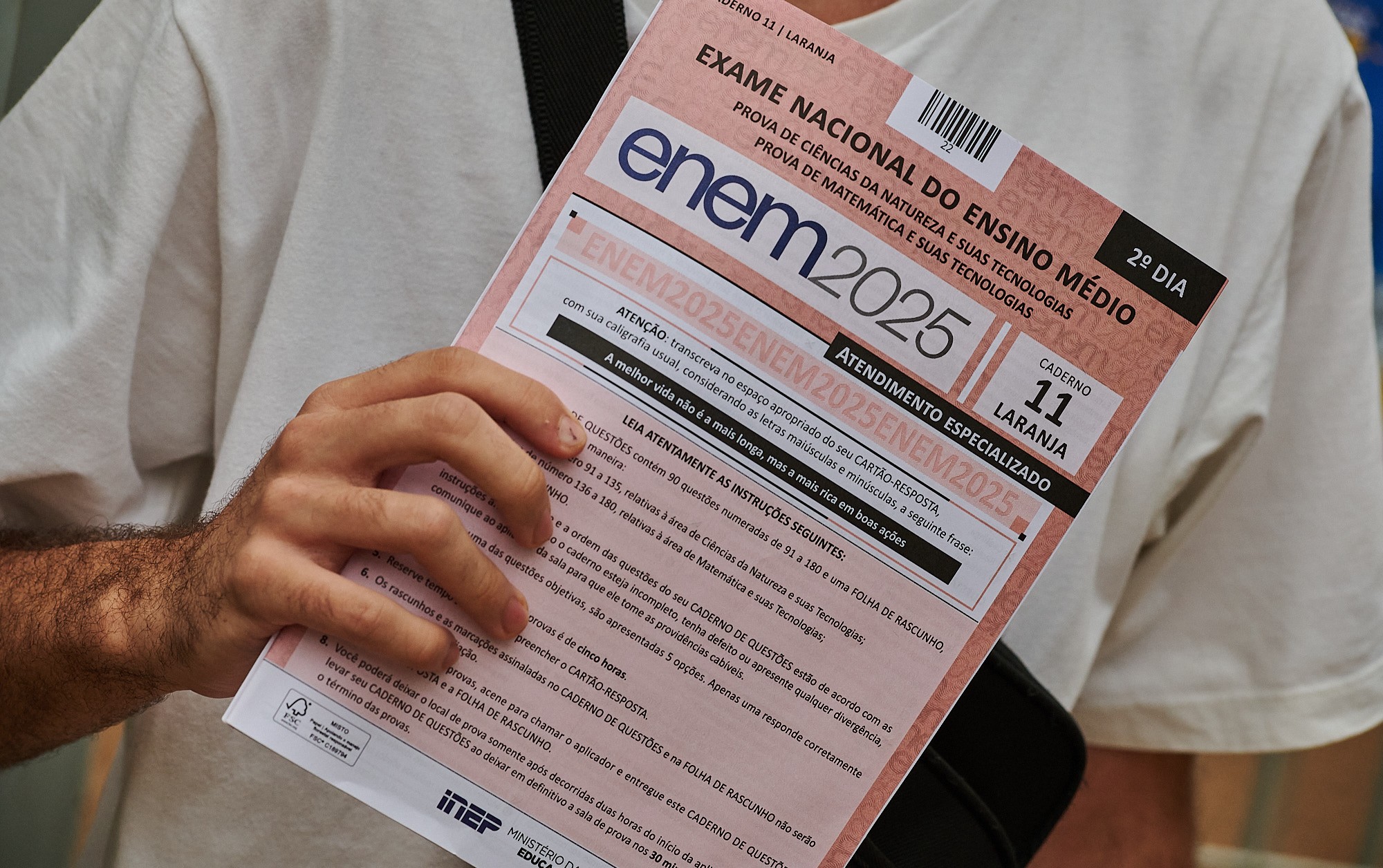 Prazo de inscrição do Enem 2026 termina nesta sexta; o que é preciso saber