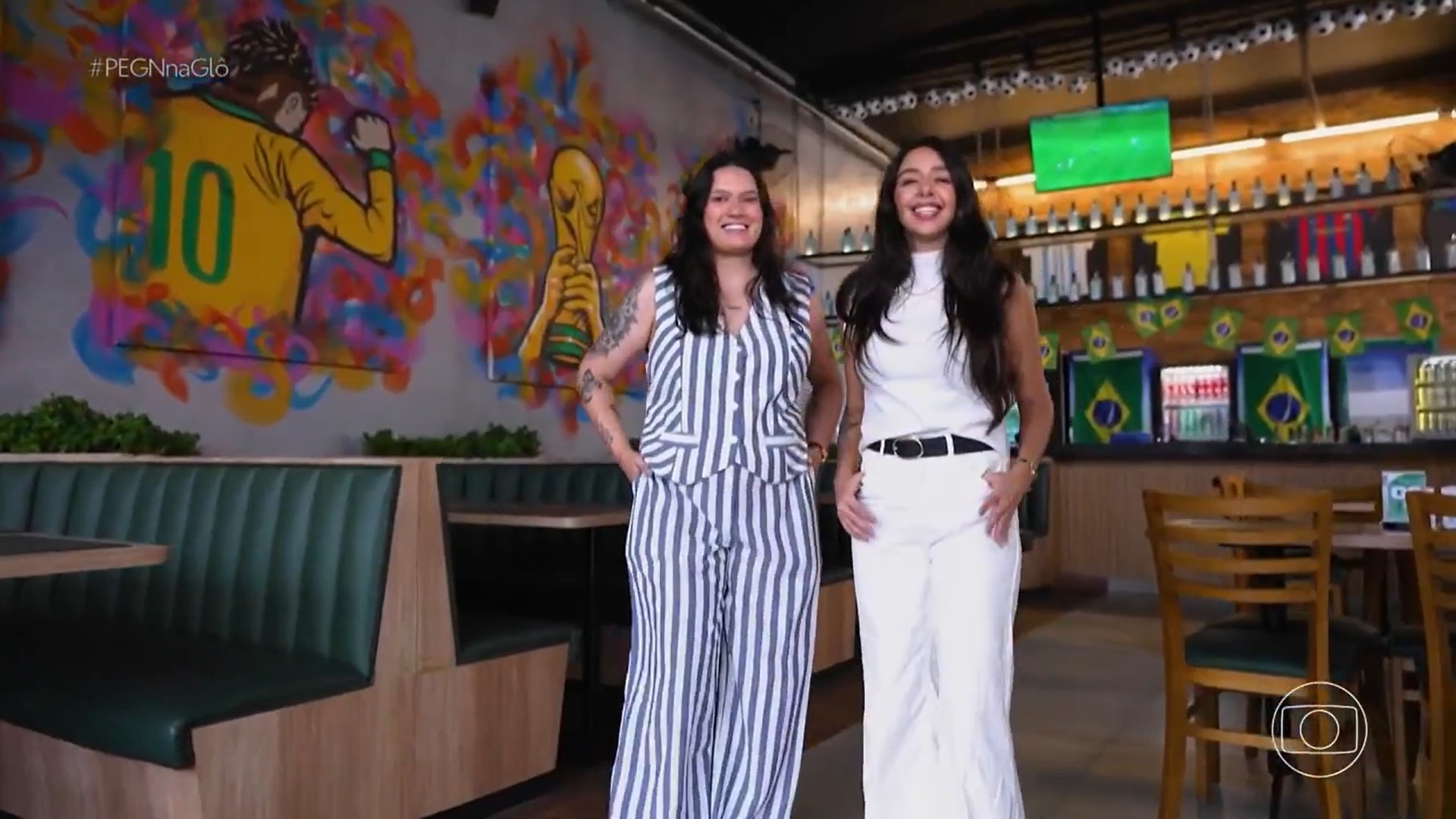 Copa do Mundo: bar aposta em drinks com nomes de jogadores e sobremesas inspiradas em bandeiras