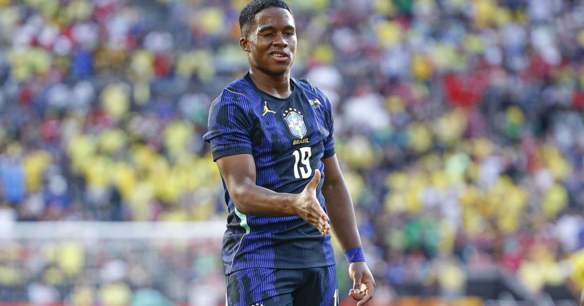 Esforço de fotógrafo para captar “aura” de Endrick após gol viraliza