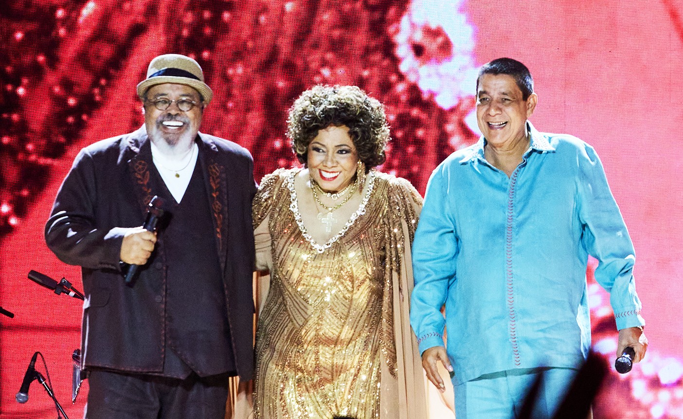 Jorge Aragão, Alcione e Zeca Pagodinho juntam sucessos no roteiro do show 'O maior encontro do samba'