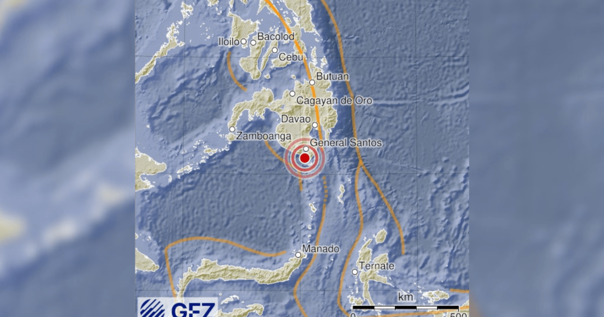 Alerta de tsunami é emitido após terremoto de magnitude 7,8 nas Filipinas