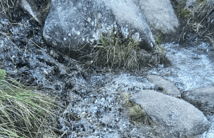 Parque Nacional do Itatiaia registra -4,4ºC, menor temperatura do Brasil