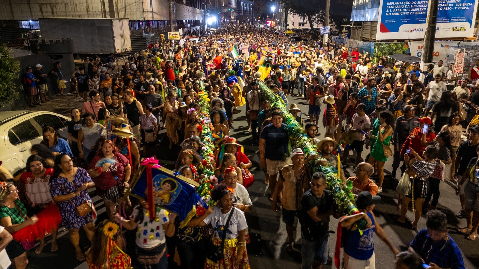 Arrastões do Pavulagem 2026: evento de abertura terá cortejo, levantamento de mastros e show gratuito em Belém