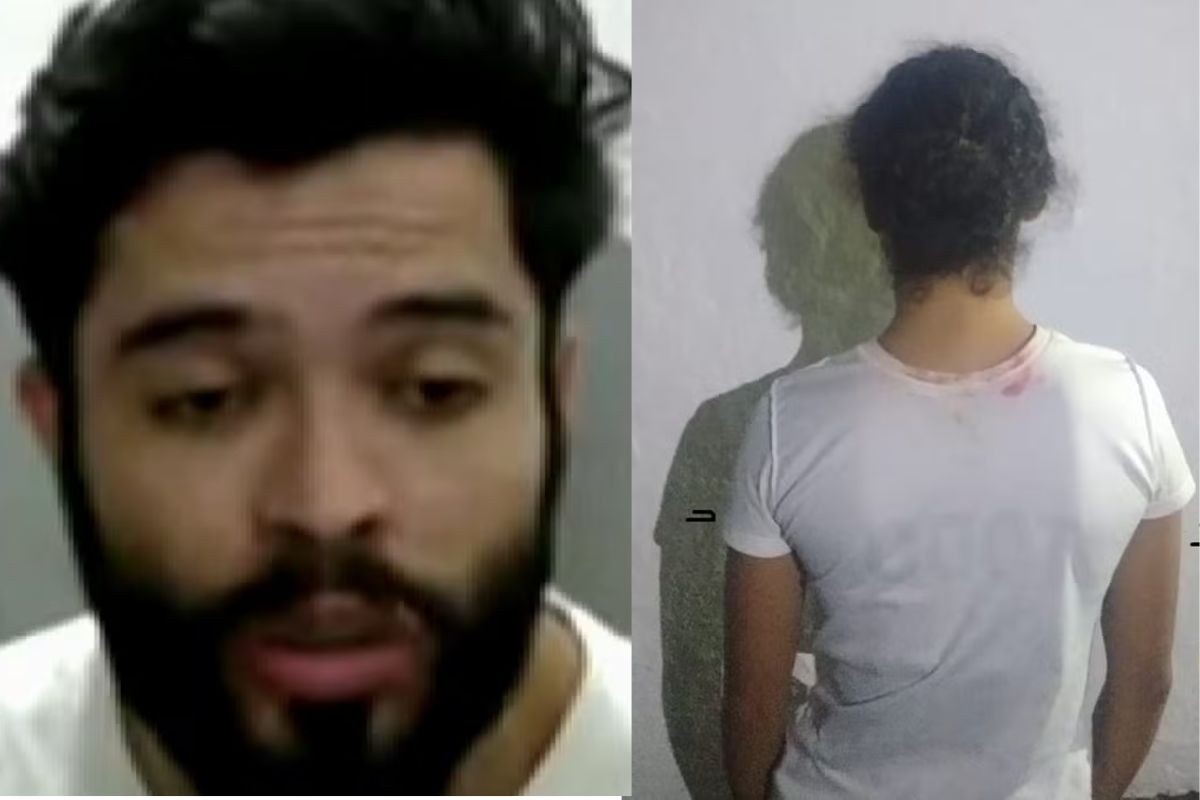 Defesa de acusada de atacar jovem com soda cáustica no PR abandona Tribunal do Júri e julgamento continua com apenas um réu; entenda