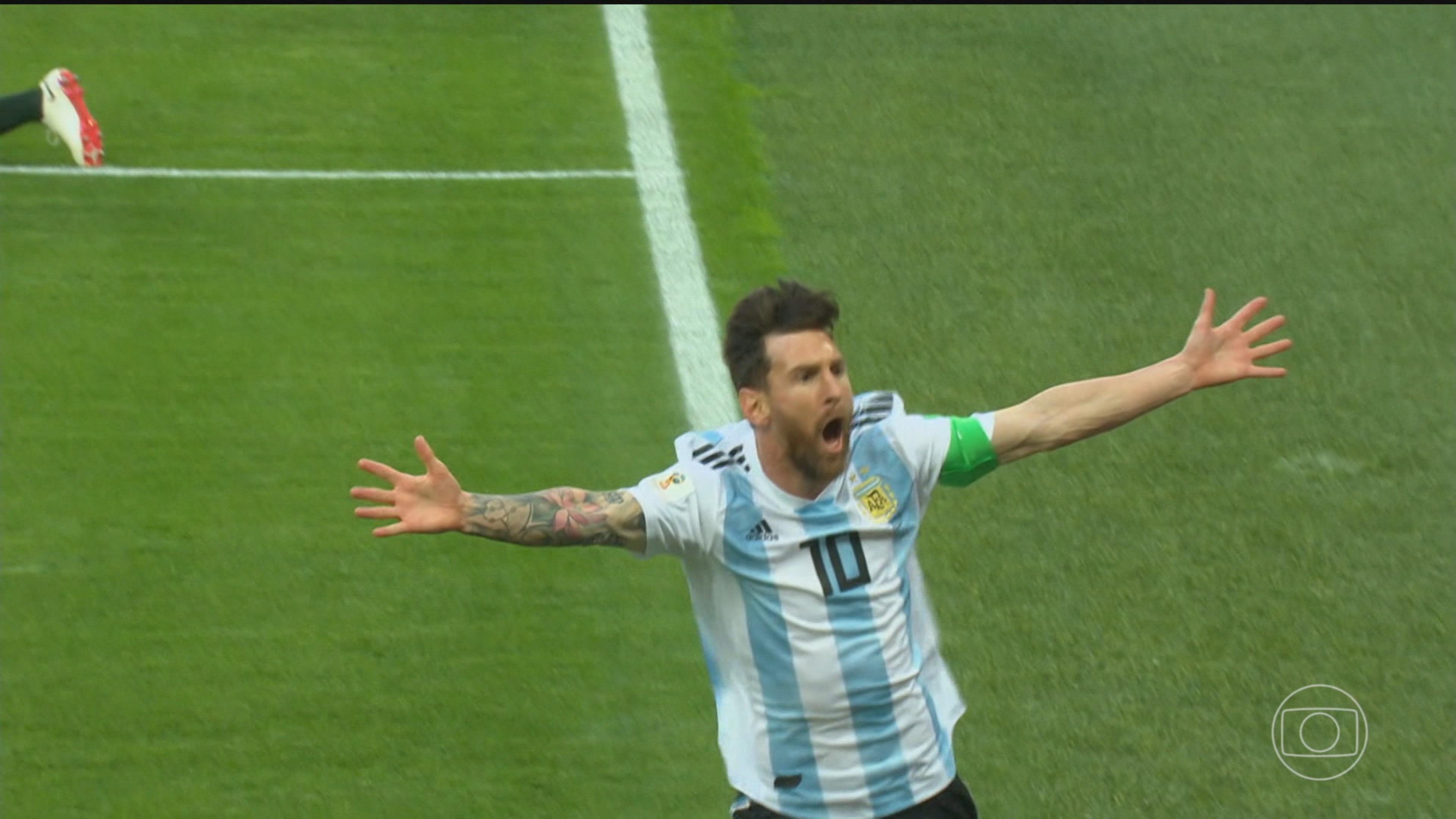 Argentina chega à Copa com 10 jogadores machucados; Messi é um dos que não está 100%