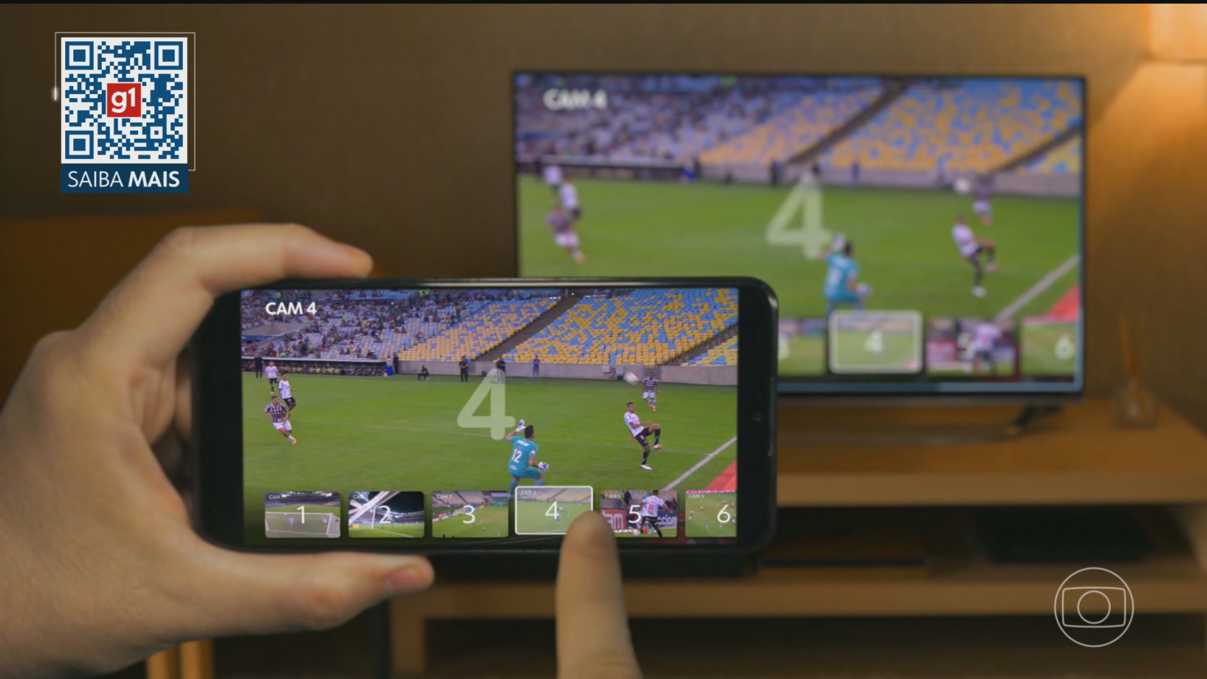 Copa do Mundo marca início oficial de nova fase da televisão brasileira com a DTV+