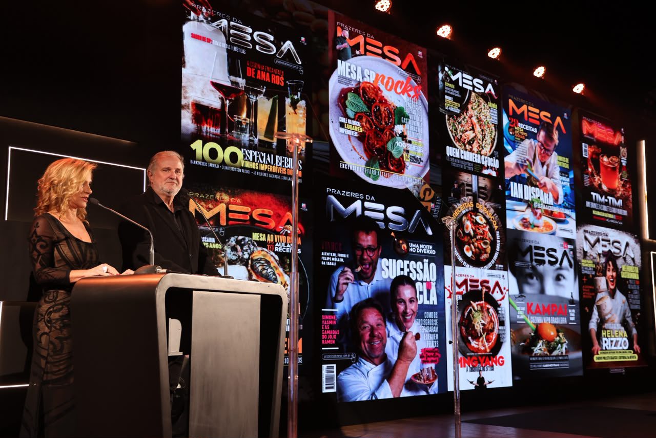 Da mesa ao palco: confira os vencedores do Melhores da Gastronomia 2026