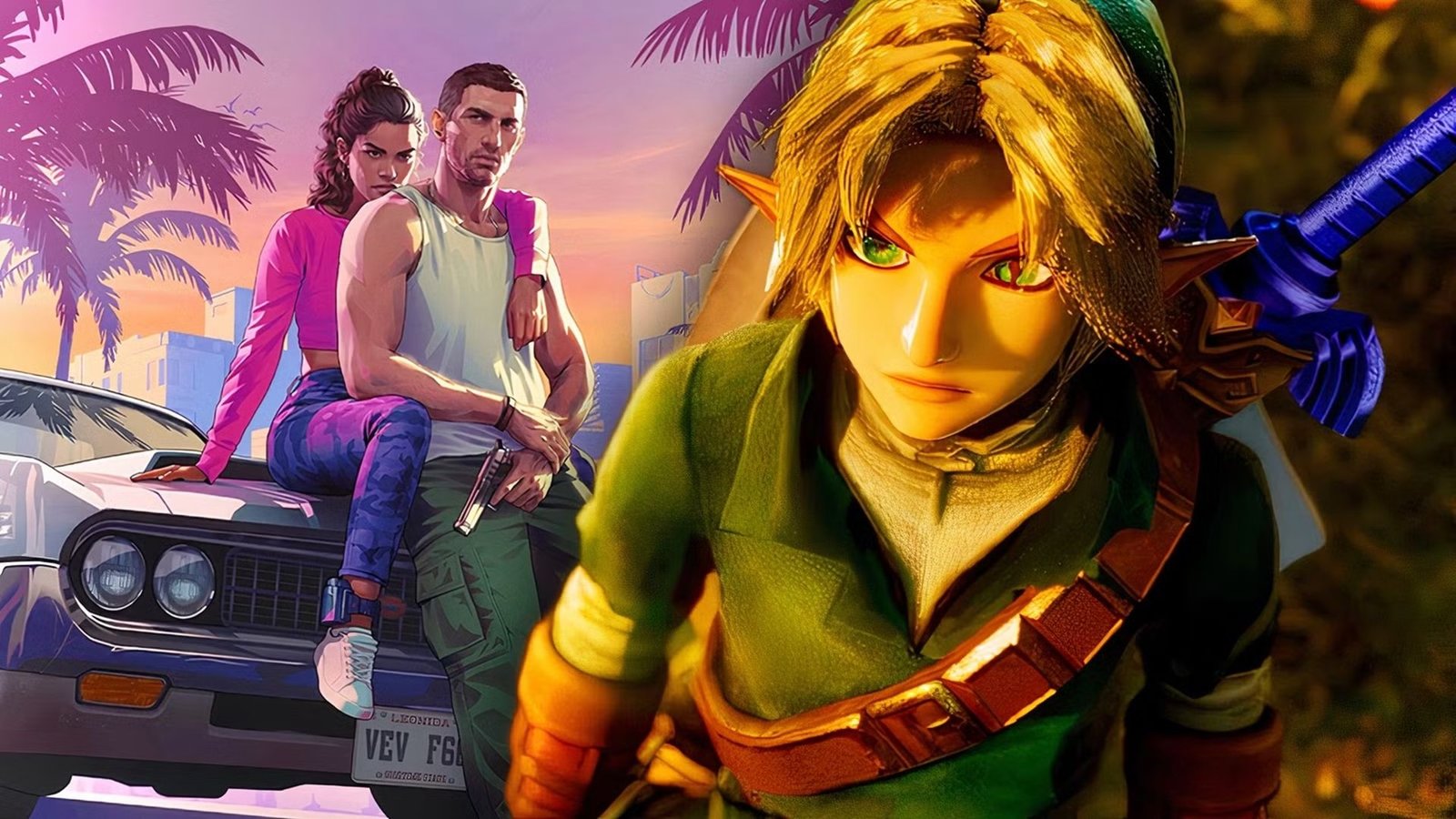 Quando Zelda Ocarina do Tempo Remake será lançado? Fãs especulam embate com GTA 6