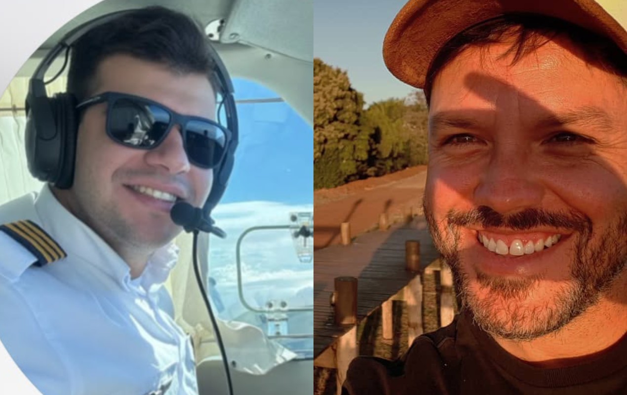 Quem são as vítimas que morreram na queda de avião em Marília, no interior de SP