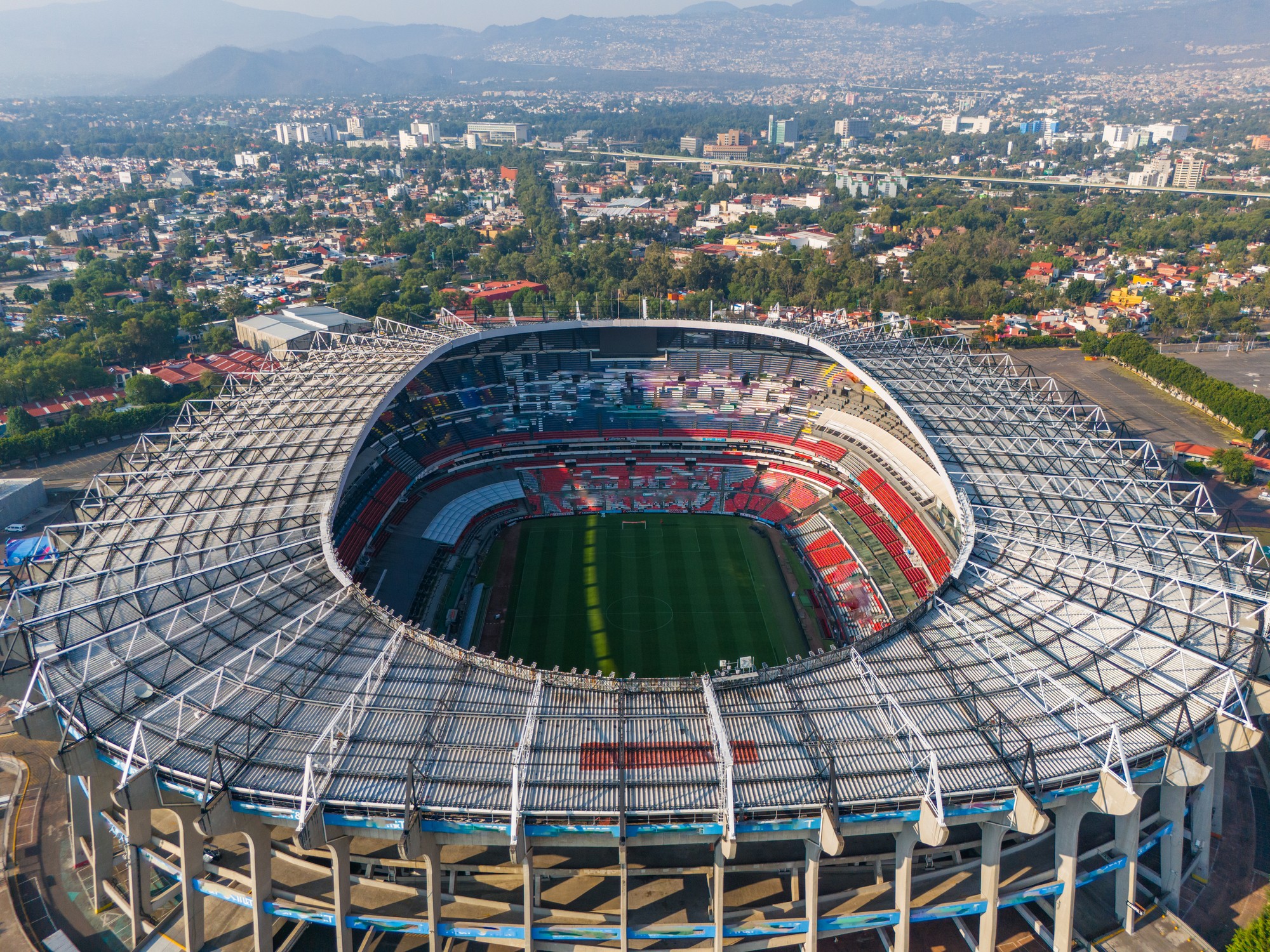 11 curiosidades sobre o Estádio Azteca, sede da abertura da Copa do Mundo 2026