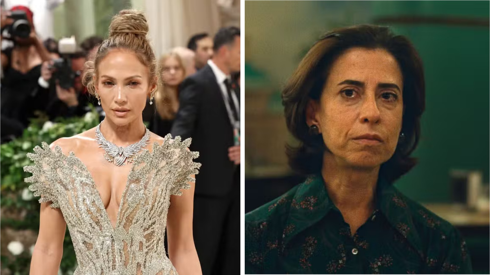 'Muito emocionante': Fernanda Torres comenta elogio de Jennifer Lopez ao filme 'Ainda Estou Aqui'