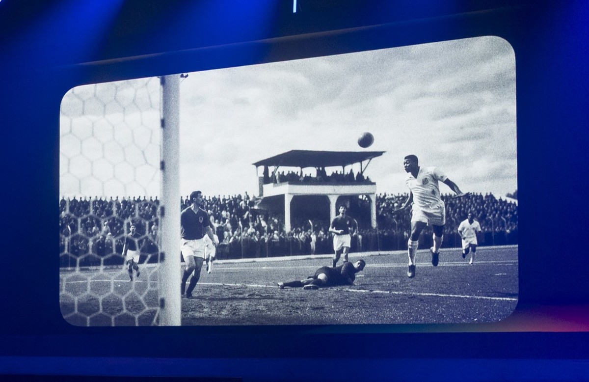 Nunca filmado, gol considerado o mais bonito de Pelé será recriado com IA