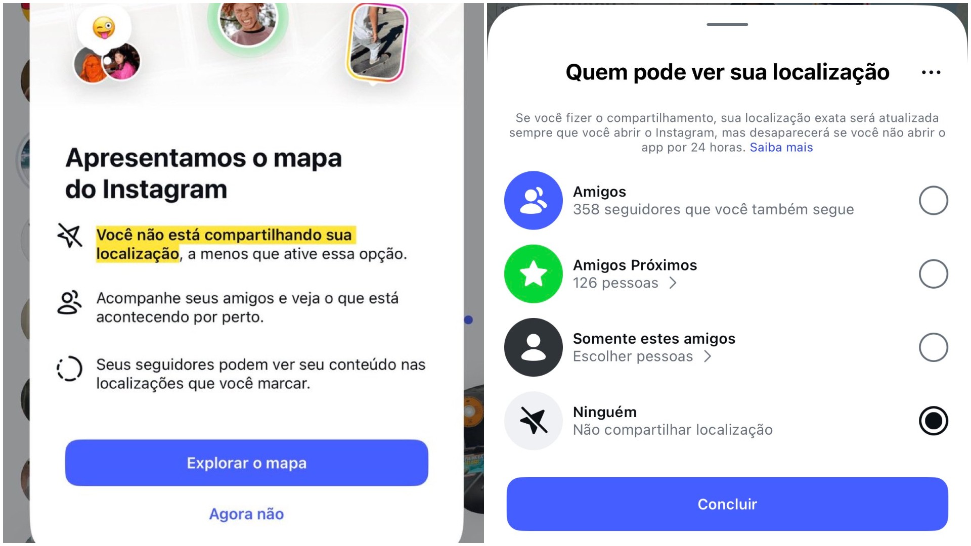 Instagram passa a exibir a localização exata de usuários no Brasil e gera preocupação
