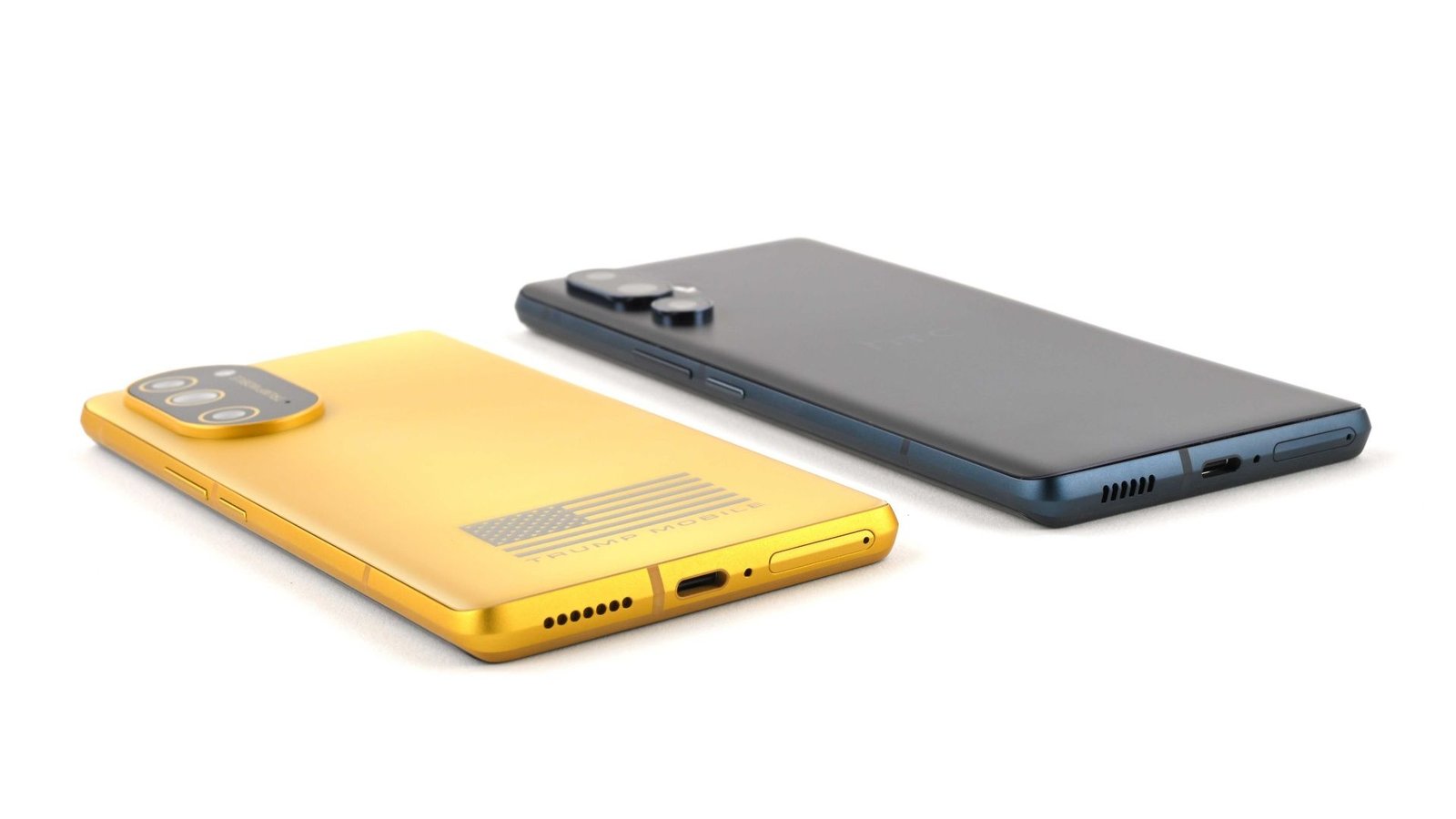 Trump Phone é um celular da HTC com pintura diferente, revela análise