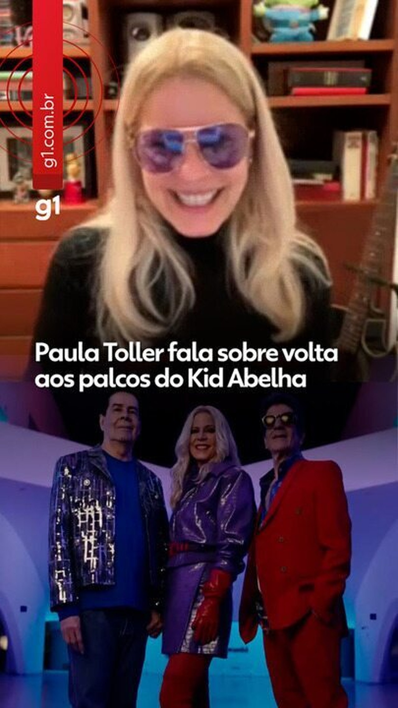 Volta de Kid Abelha aos palcos terá 'setlist matador' e canções nunca tocadas em shows, diz Paula Toller