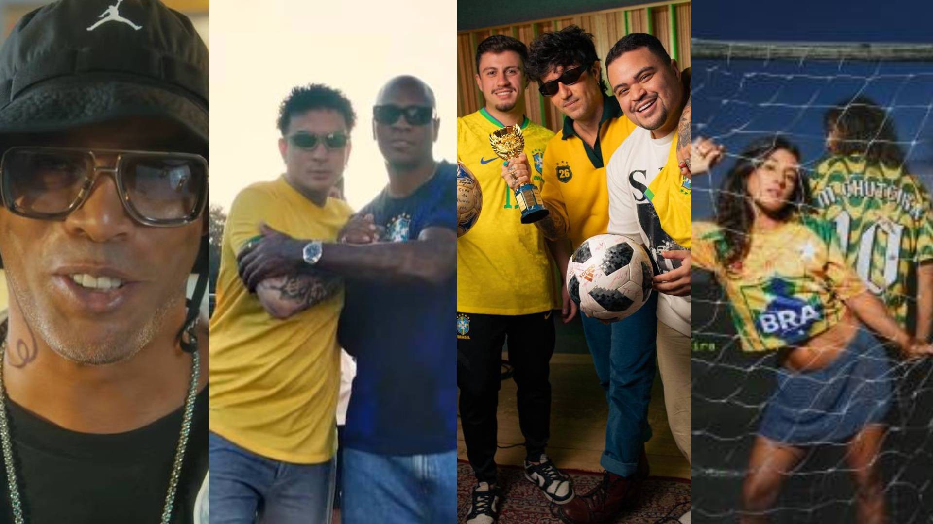 Quem será a próxima 'Festa'? Artistas apostam em músicas para viralizar durante a Copa de 2026