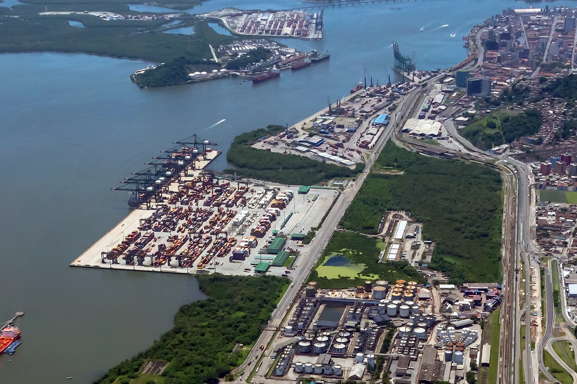 APS firma contrato de novo condomínio logístico no Porto de Santos; veja detalhes