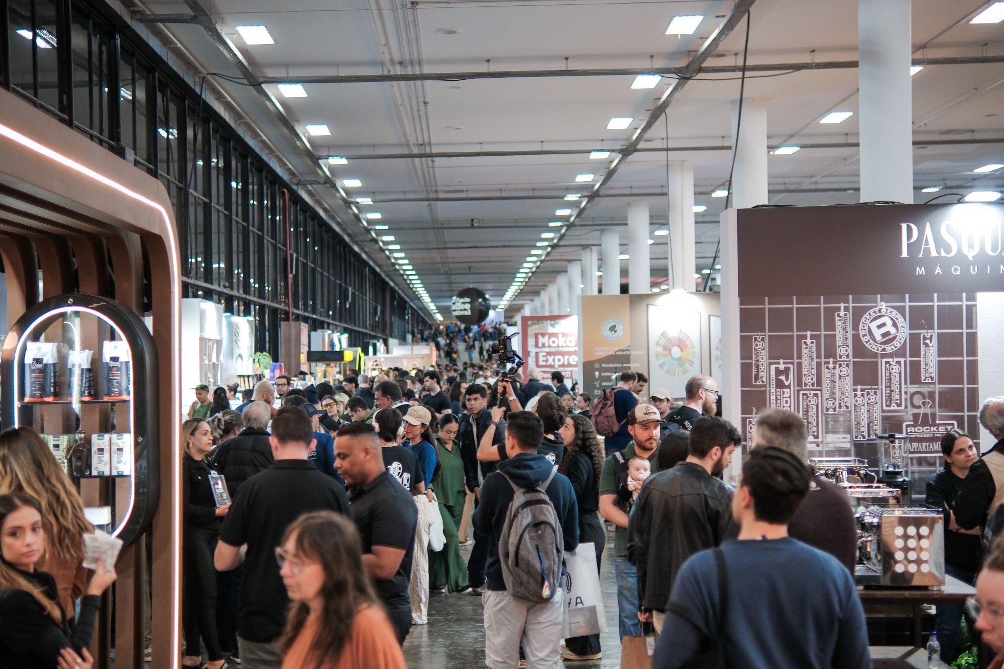 São Paulo Coffee Festival transforma a Bienal em palco para os cafés especiais
