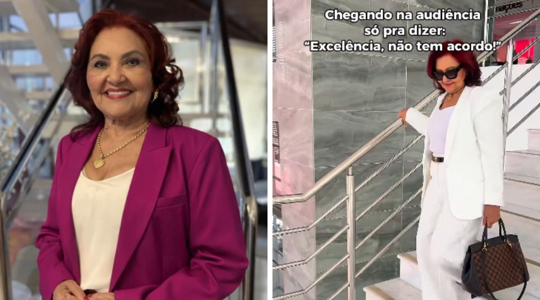 Com 'divórcio de Adão e Eva', advogada faz sucesso com humor jurídico nas redes e impulsiona negócio