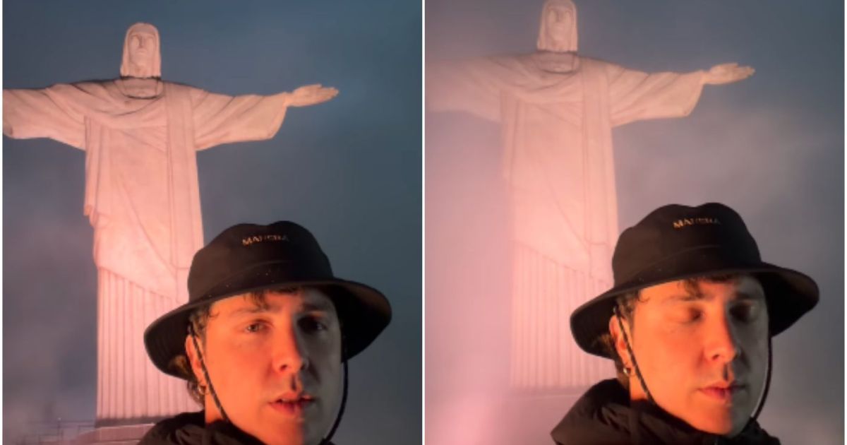 Vídeo de vítima no Cristo horas antes de acidente no Rio chama atenção