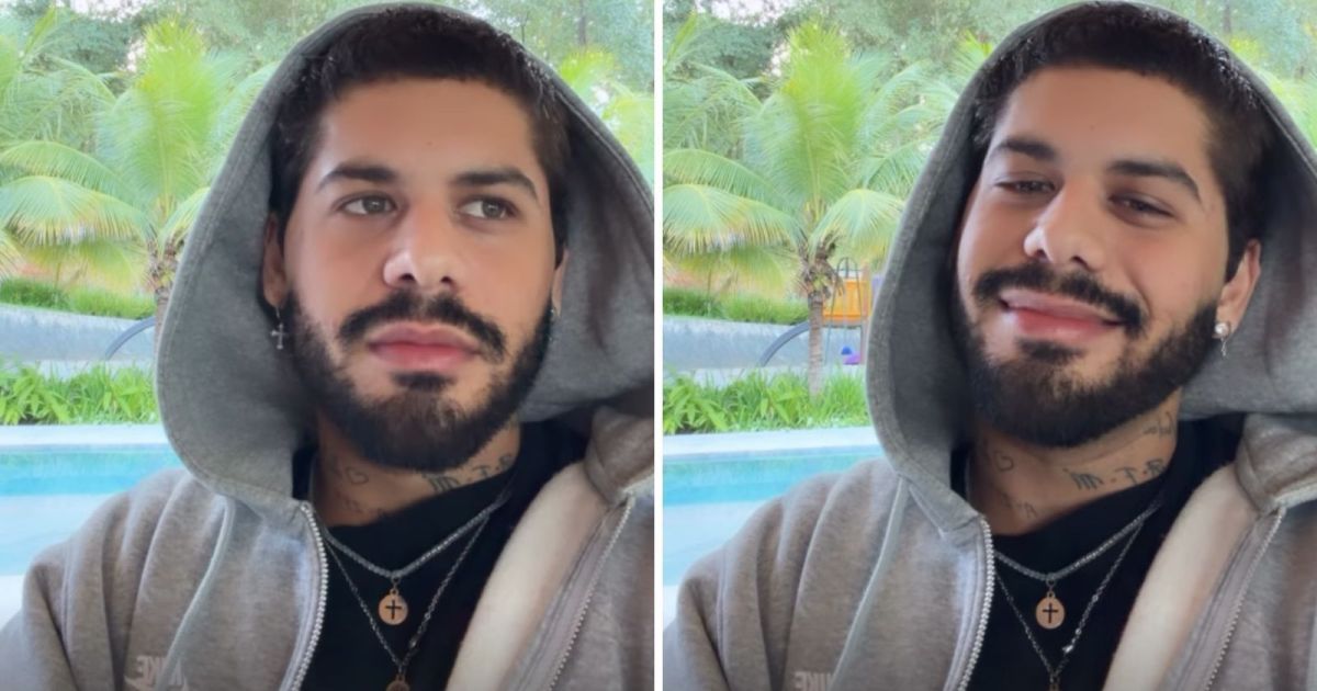Zé Felipe abre o jogo sobre morar ao lado de Virginia e a chama por apelido