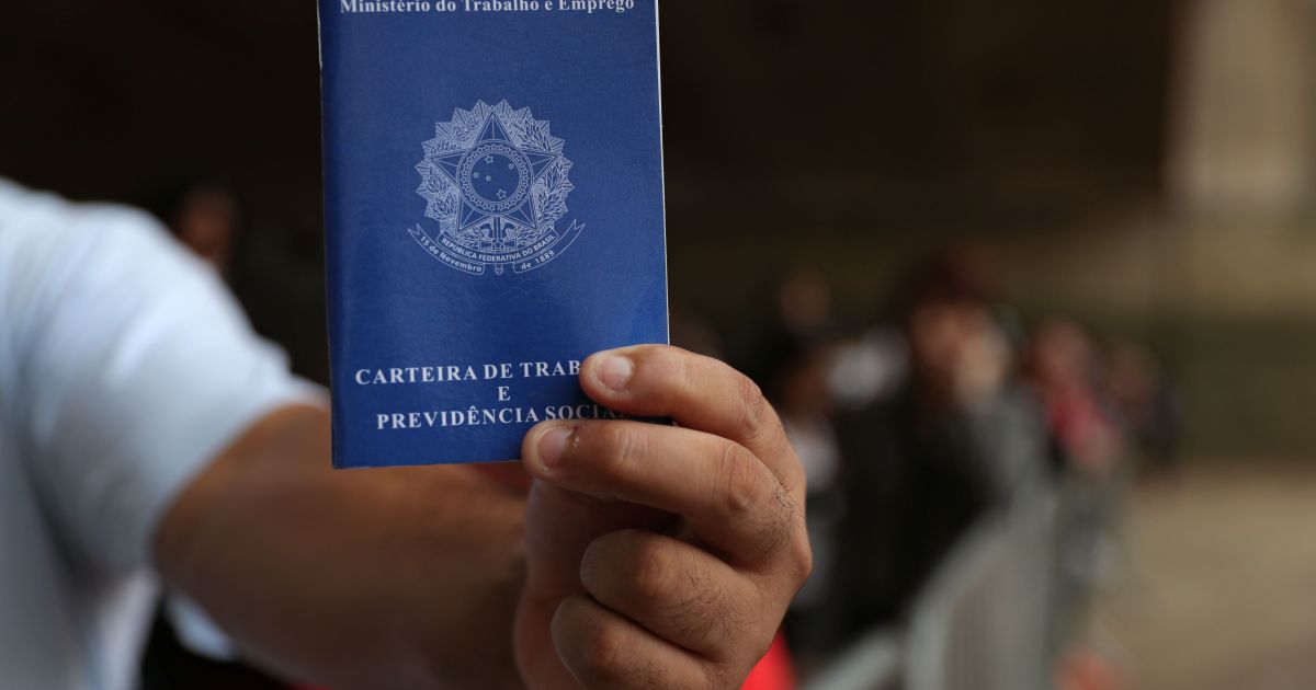 FGV: Mais da metade dos trabalhadores apontam dificuldade em conseguir vaga