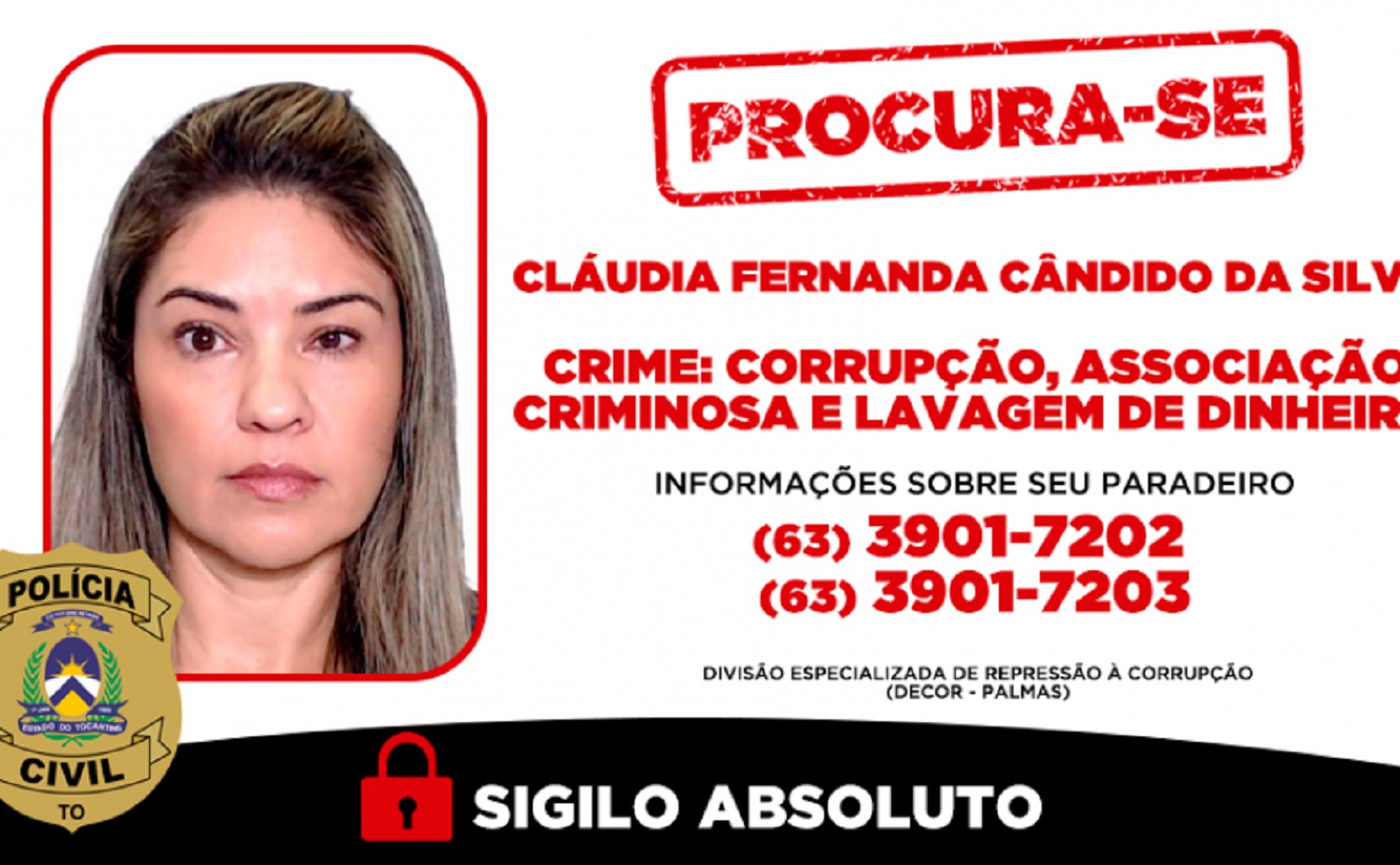 Empresária procurada por suspeita de fraude em contrato de R$ 139 milhões segue foragida