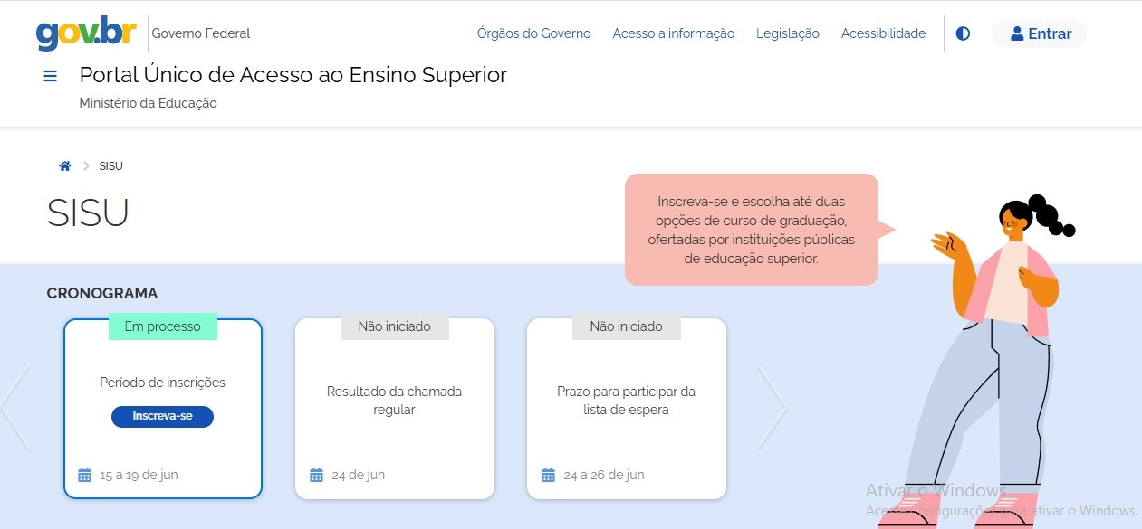 Sisu + 2026 abre inscrições para mais de 1,7 mil vagas em universidades públicas da Paraíba