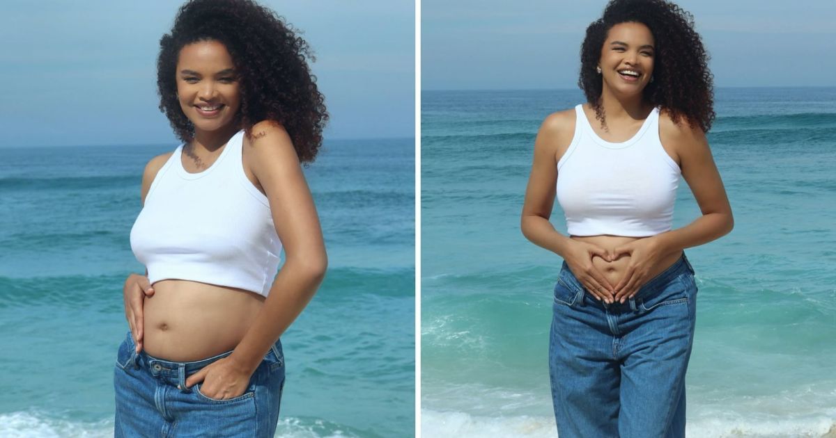 Lucy Ramos anuncia nova gravidez: “Pequeno milagre”