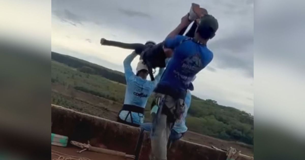 “Está doendo”, diz mãe de jovem morta ao ser jogada em rope jump sem corda