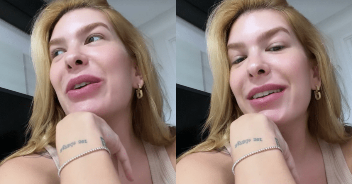 Lore Improta revela que perdeu 11kg cerca de 20 dias após parto de Levi