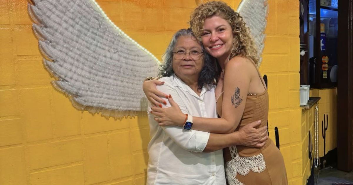 Bárbara Borges reencontra Marlene Mattos após crítica a Xuxa: “Importante”