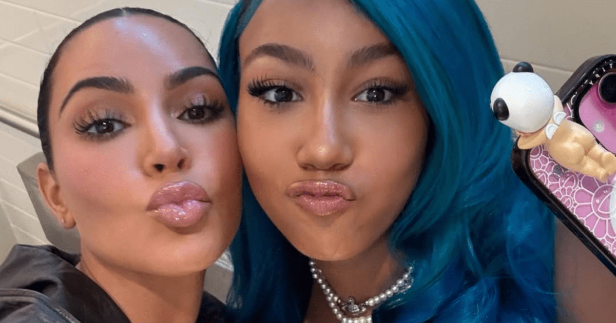 Kim Kardashian publica homenagem de aniversário para primogênita North West