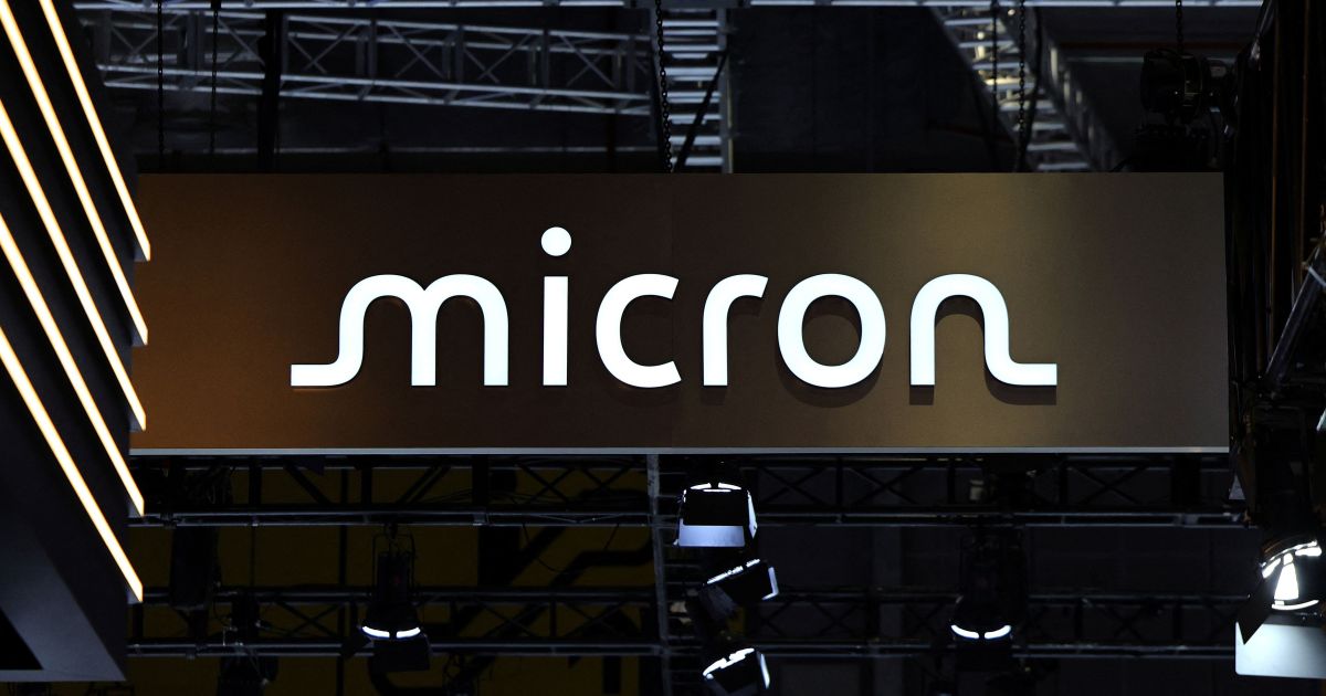 Micron é beneficiada por possível escassez de chips