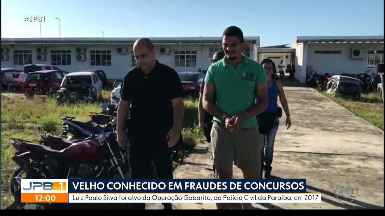Justiça prorroga afastamento de delegado-geral da Polícia Civil de AL por 'máfia dos concursos' na Paraíba