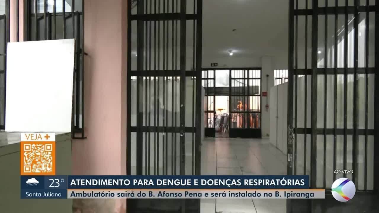 Ambulatório de apoio à dengue e doenças respiratórias tem novo endereço em Divinópolis