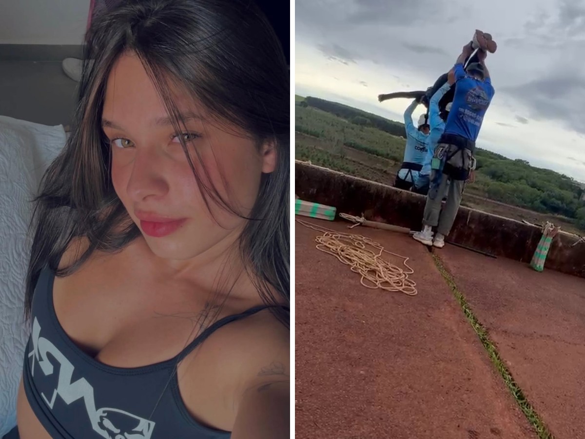 Academia onde jovem morta em salto de rope jump trabalhava na Grande SP cancela festa de aniversário e presta homenagens