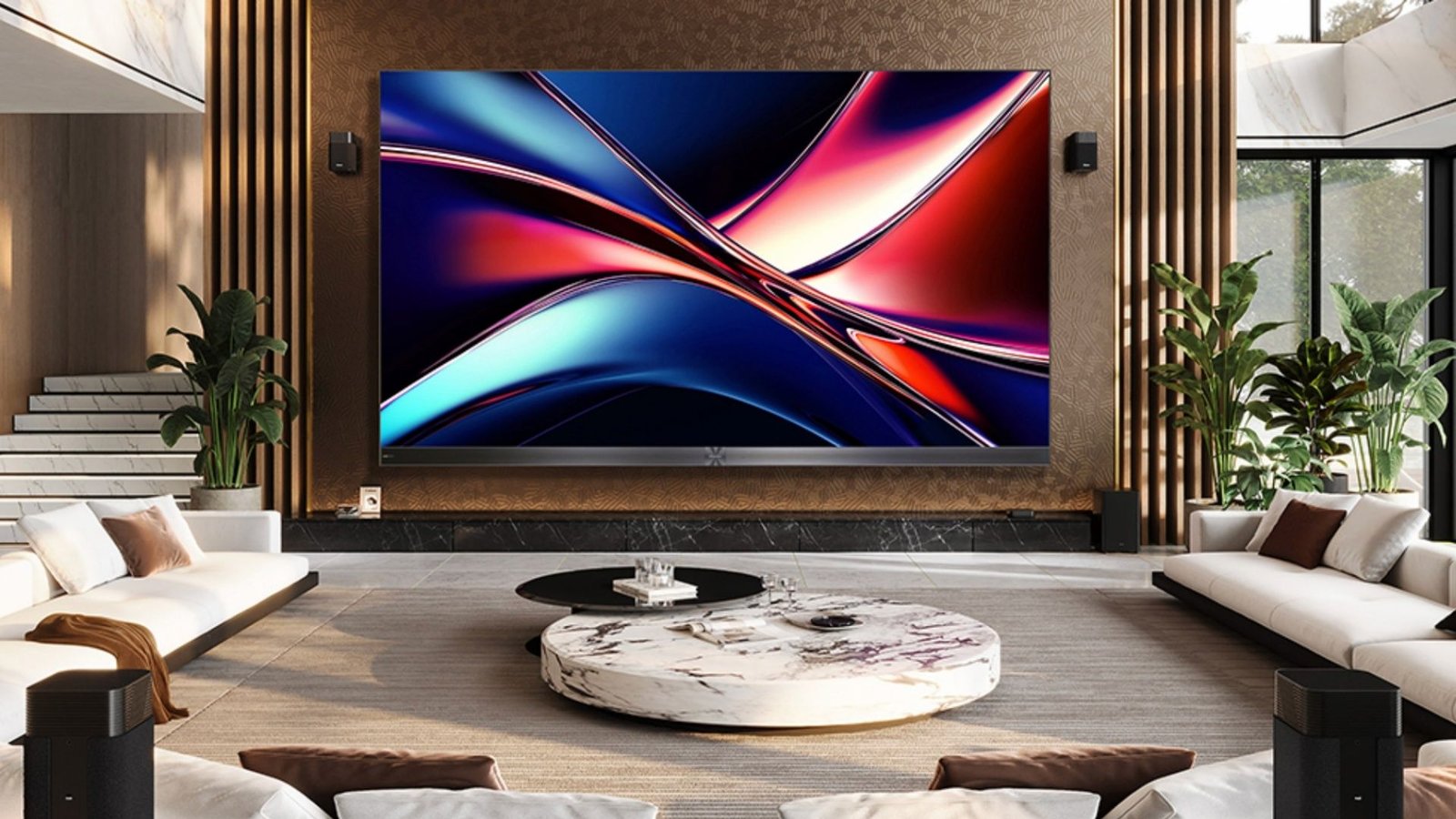 Hisense lança TV de 136 polegadas que custa quase 10 Fiat Strada