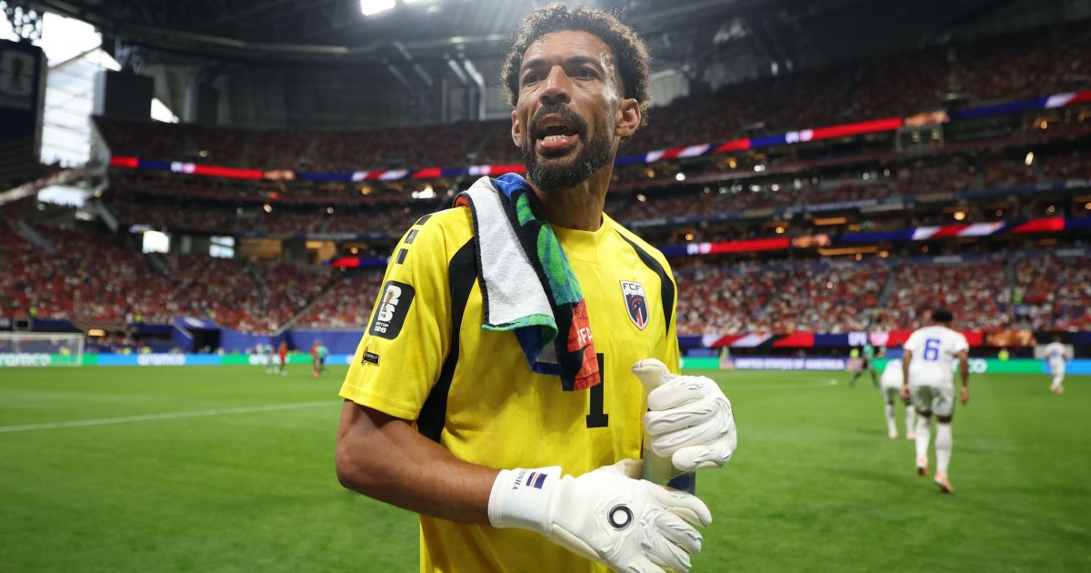 Goleiro do Cabo Verde tem perfil invadido por celebridades brasileiras