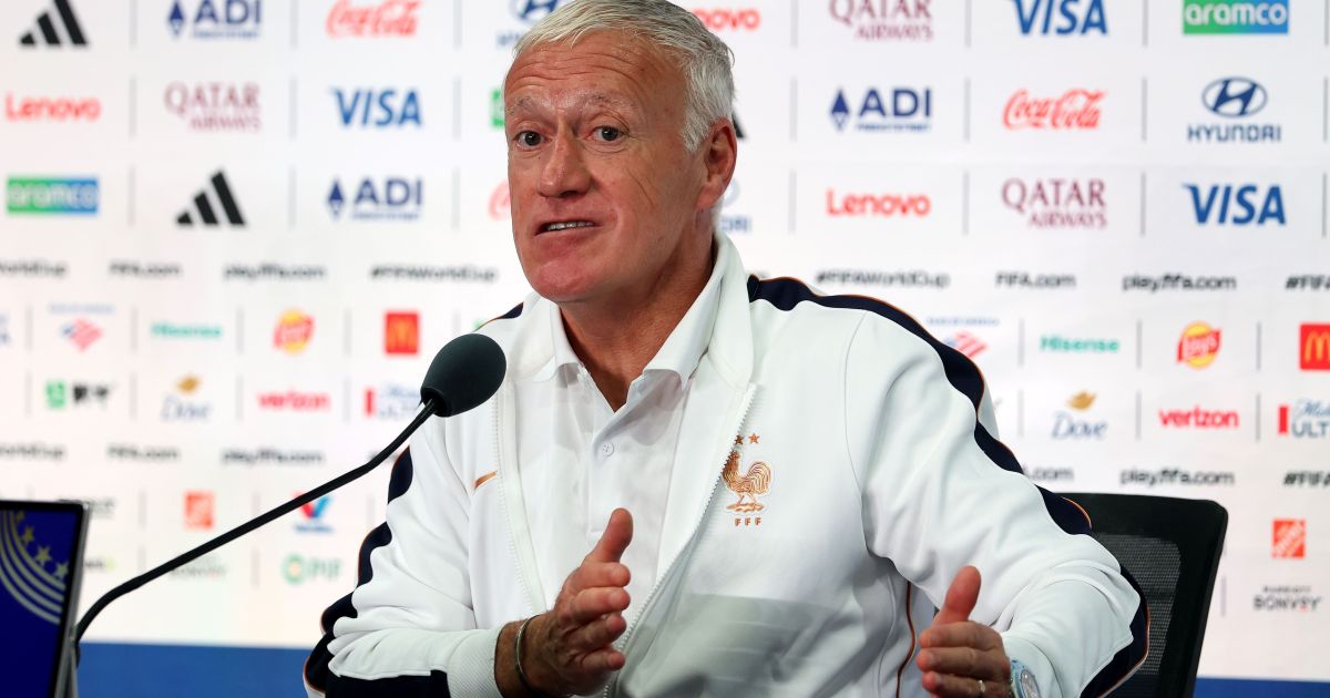 Após zebra de 2002, Deschamps rejeita clima de revanche contra Senegal