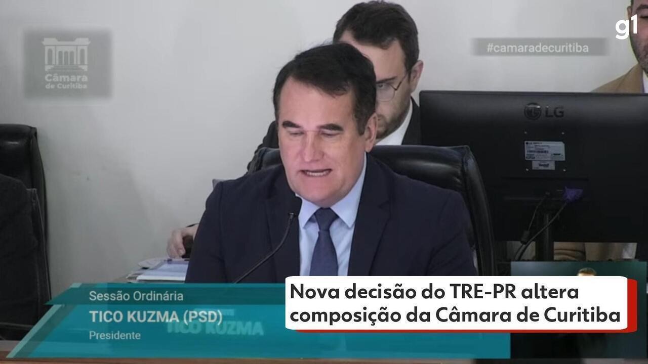Sidnei Toaldo perde cargo e Toninho da Farmácia retorna para Câmara de Curitiba após nova decisão da Justiça Eleitoral