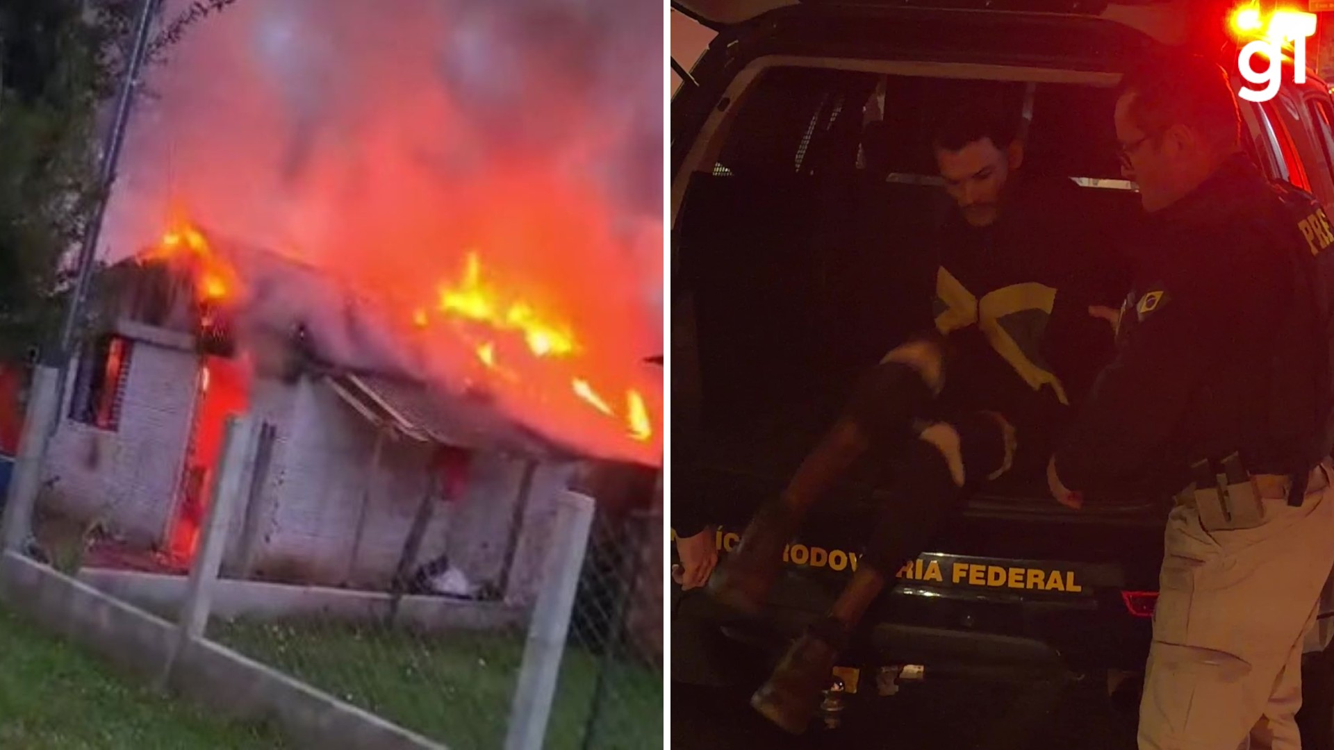 Homem vira primeiro réu por vicaricídio do RS, denunciado por matar enteada e atear fogo em casa