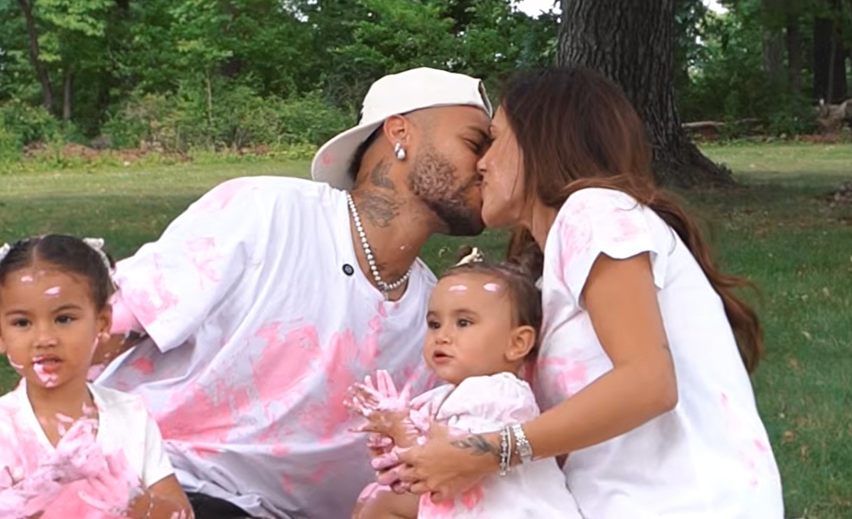 'Vou montar uma banda, Spice Girls': veja reação de Neymar ao revelar nova filha