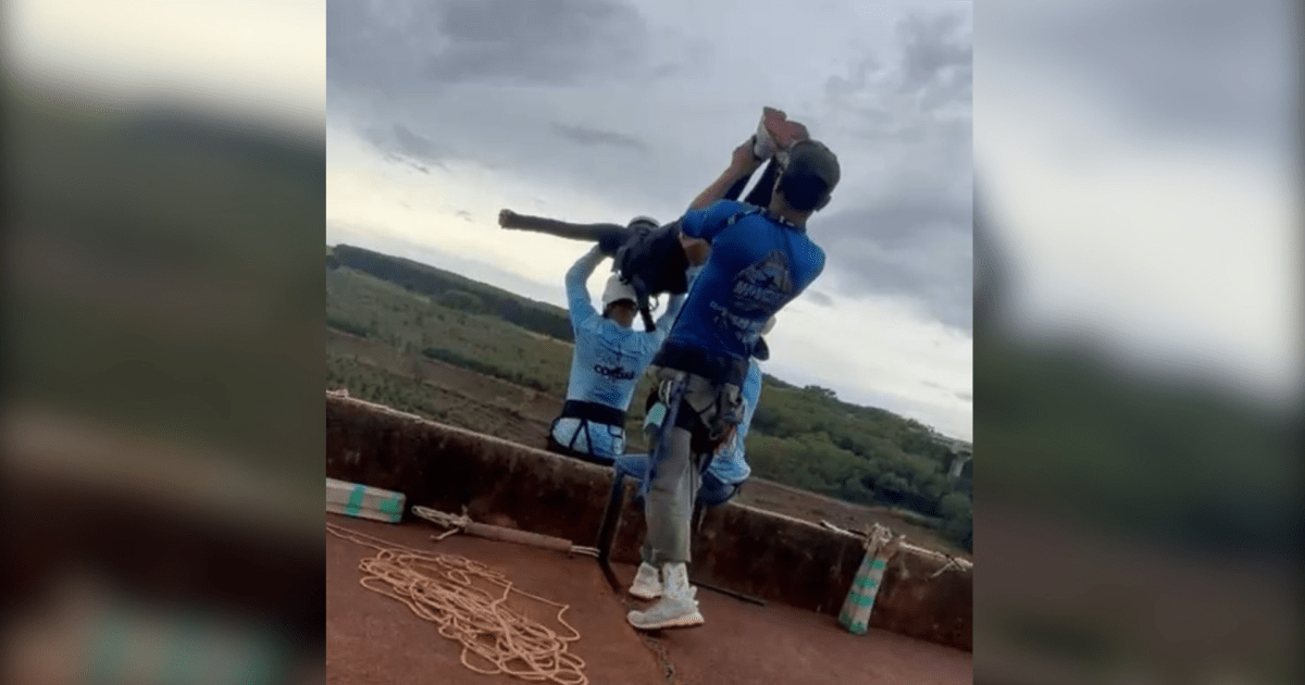 Morte em rope jump: Não lembro o que aconteceu, diz instrutor de salto