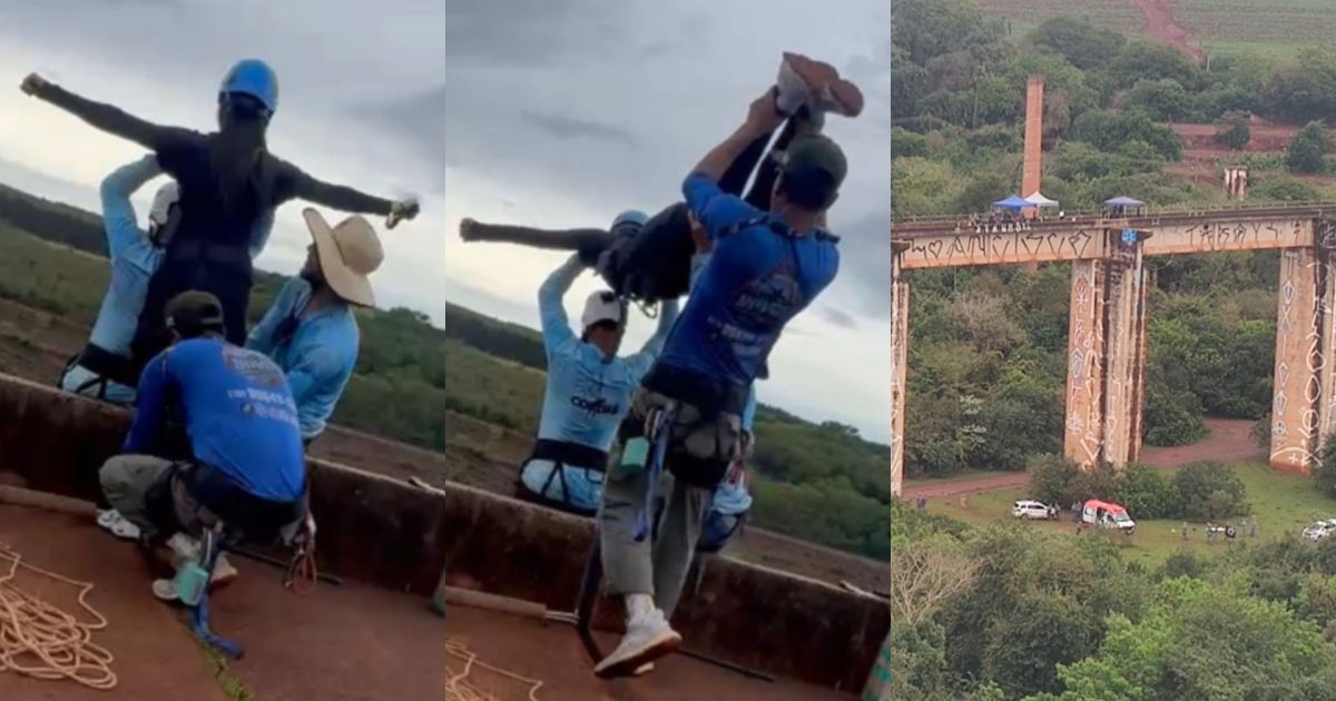 Morte em salto sem corda em SP: grupo iria faturar mais de R$ 15 mil no dia