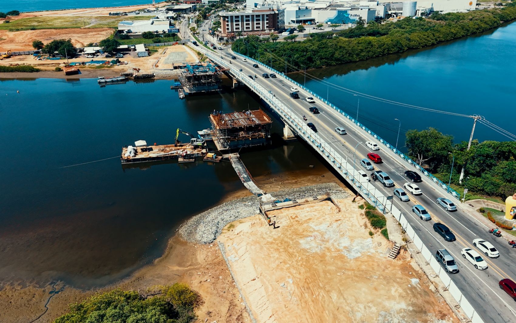 Trânsito na Ponte Godofredo Diniz em Aracaju terá 'pare e siga' a partir desta quarta-feira