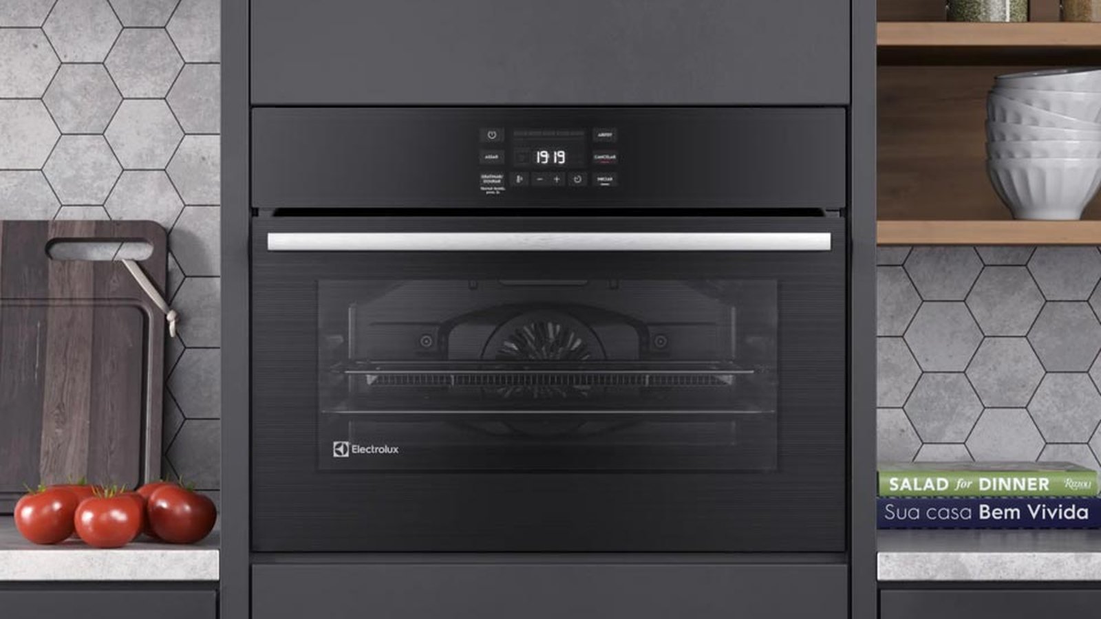 Forno de embutir Electrolux: as 5 melhores opções