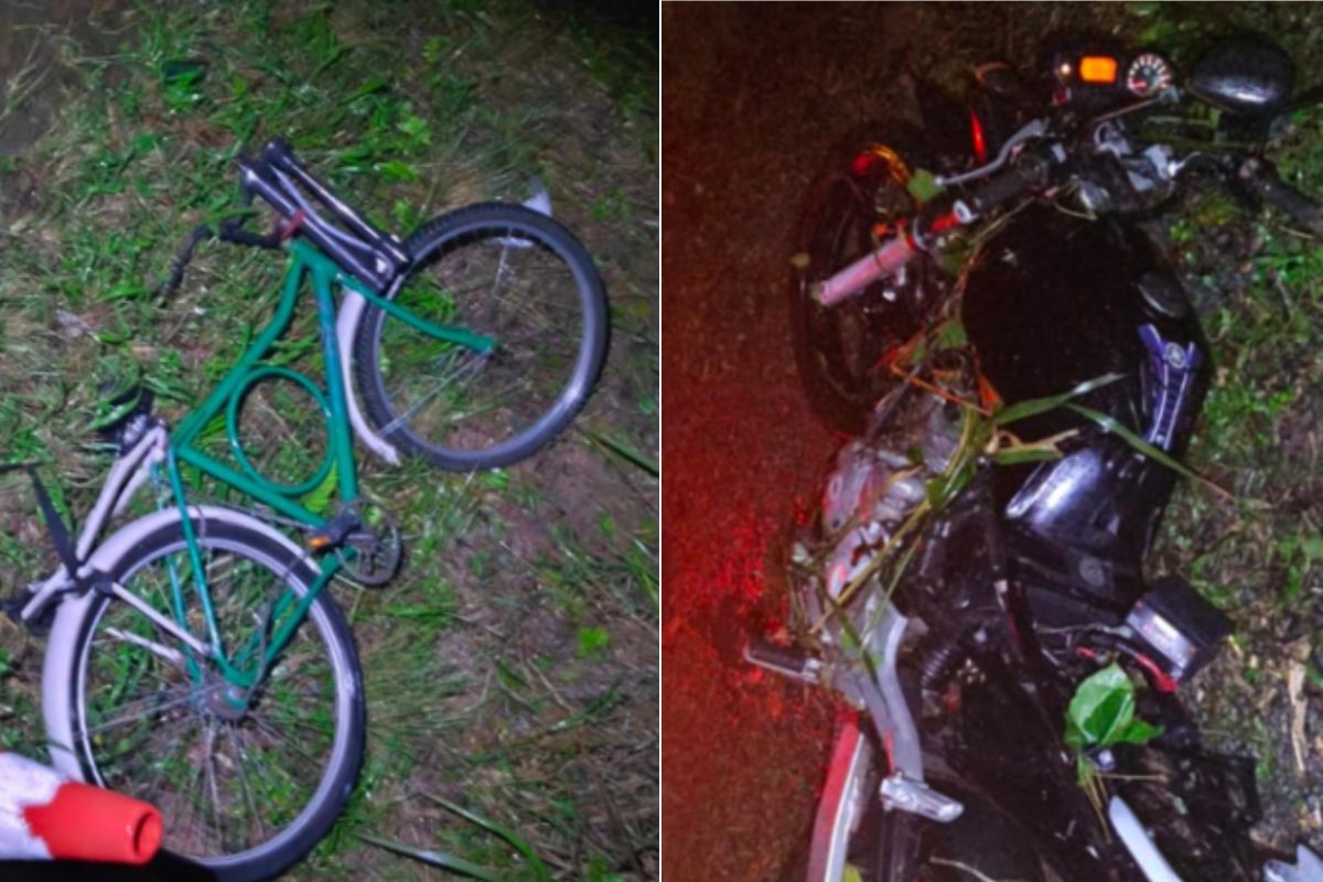 Adolescente embriagado e sem habilitação atropela ciclista em SP; vítima está na UTI