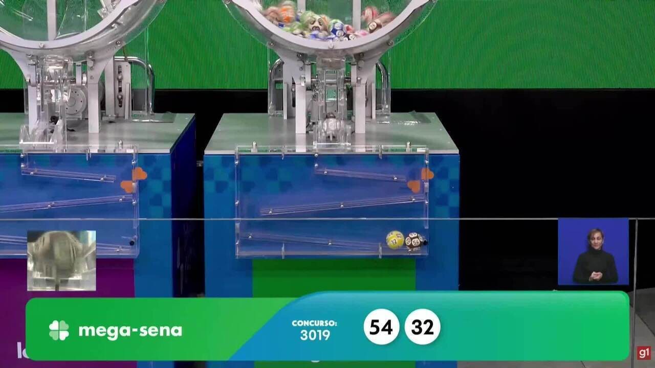 Mega-Sena, concurso 3019: confira os números sorteados