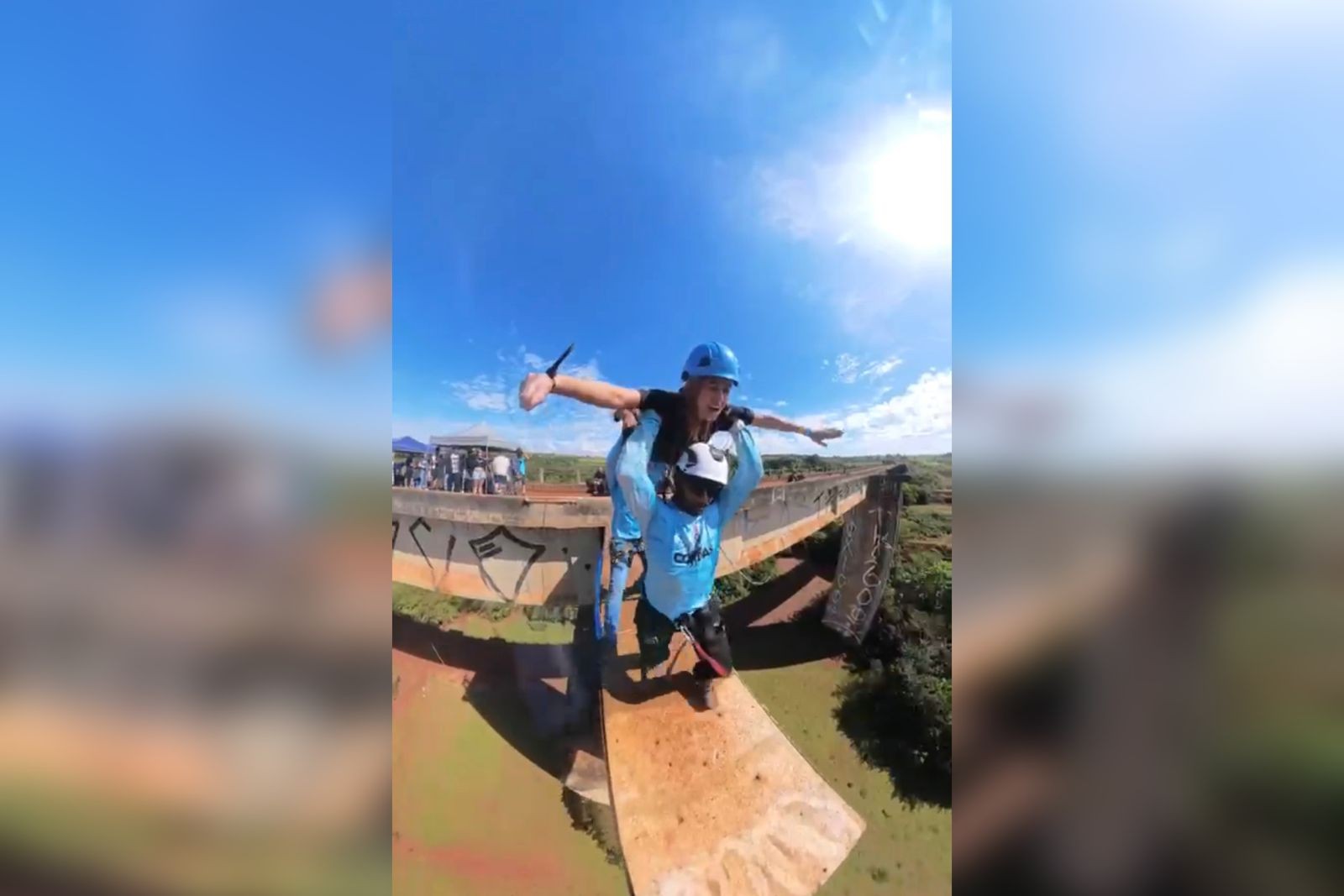 Rope jump segue sem regulamentação no Brasil; especialistas apontam riscos e cuidados antes de saltar